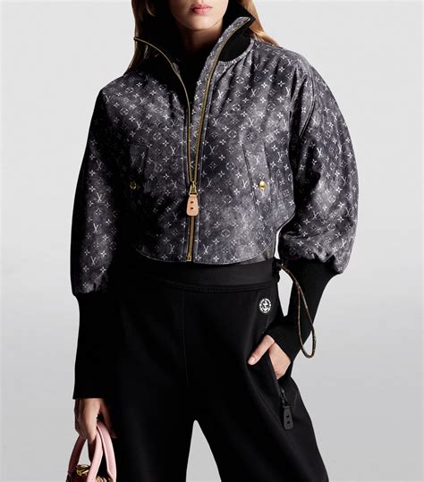 louis vuitton bomber jacket monogram|Monogram Cloud Bomber Jacket .